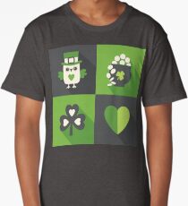 Irish Eyes Are Smiling Long T-Shirt