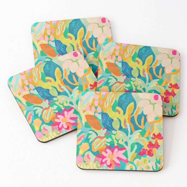 Item preview, Dream Garden Colorful Abstract designed and sold by Suzanne Allard Design.