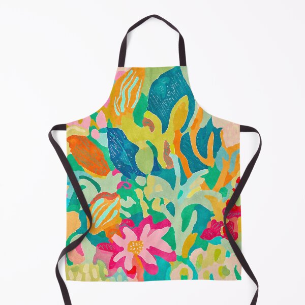 Item preview, Dream Garden Colorful Abstract designed and sold by Suzanne Allard Design.
