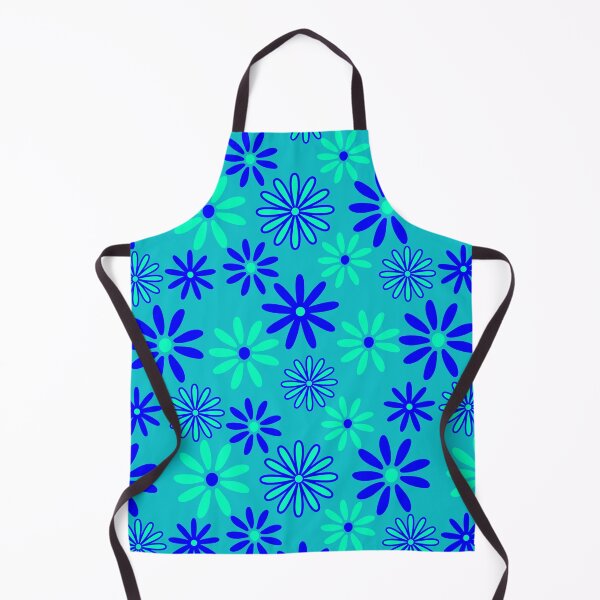 Item preview, Boho Blue Floral Seamless Surface Pattern designed and sold by PBJArt.