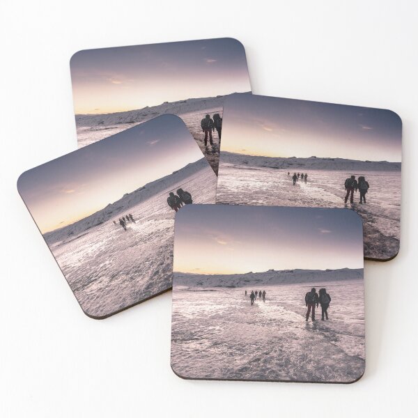 Item preview, people walking in the glacier designed and sold by franckreporter.