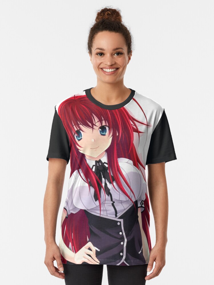 Rias Gremory T Shirt For Sale By Yigy Redbubble Rias Gremory Graphic T Shirts Rias 2551