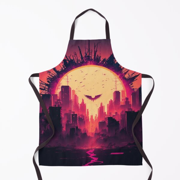 Item preview, Synthwave Retrowave Aesthetic City Art designed and sold by Nightarcade.