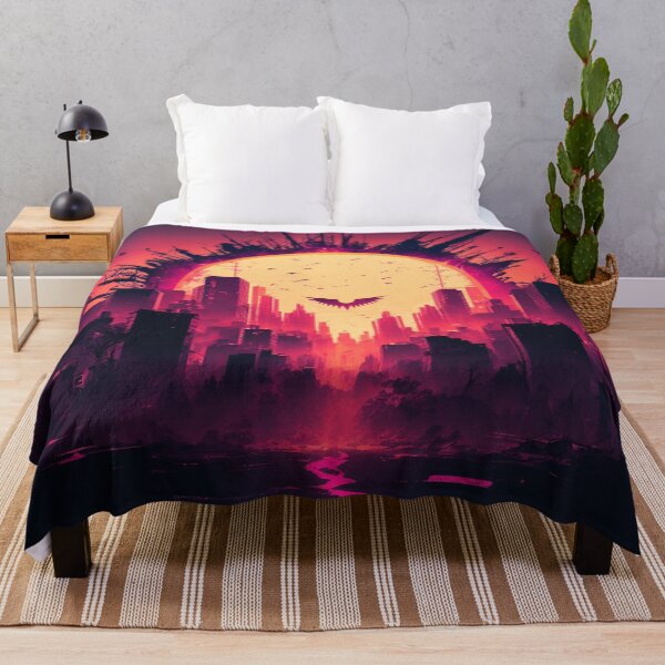 Item preview, Synthwave Retrowave Aesthetic City Art designed and sold by Nightarcade.