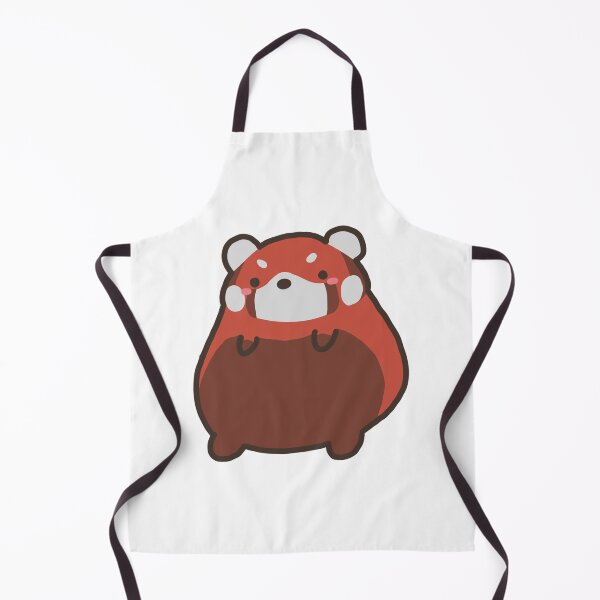 Item preview, Chubby Red Panda Bear designed and sold by ahahaitsart.