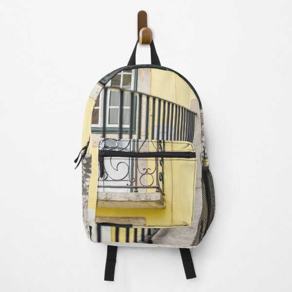 Item preview, Yellow House | Alfama Lisbon Portugal designed and sold by PhotosByVille.