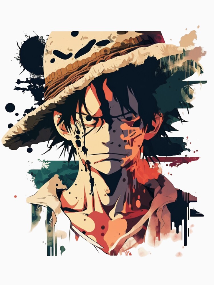  Monkey D. Legend No One - Luffy T-Shirt - Straw Hat