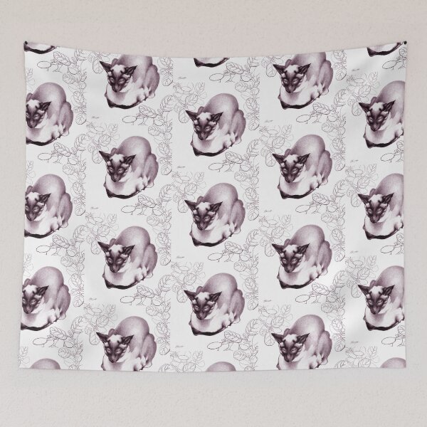 Item preview, Siamese Champion Cat 2 designed and sold by Patricia Howitt.
