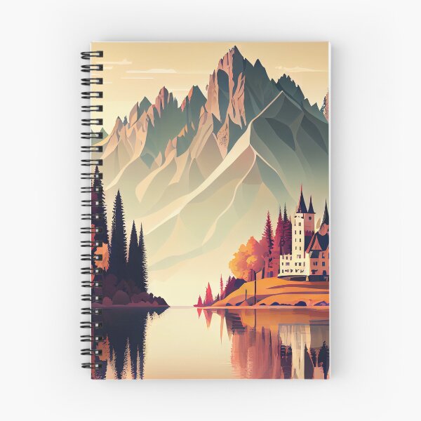 Item preview, Alpine Mountains in the Forest designed and sold by FireScreen.