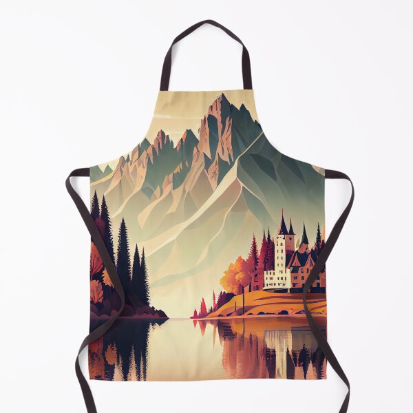Item preview, Alpine Mountains in the Forest designed and sold by FireScreen.