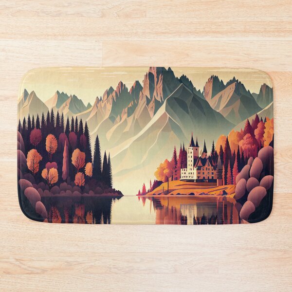 Item preview, Alpine Mountains in the Forest designed and sold by FireScreen.