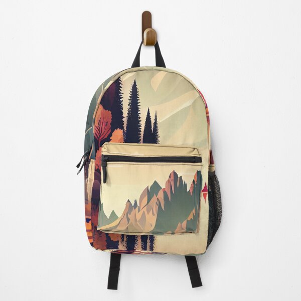 Item preview, Alpine Mountains in the Forest designed and sold by FireScreen.