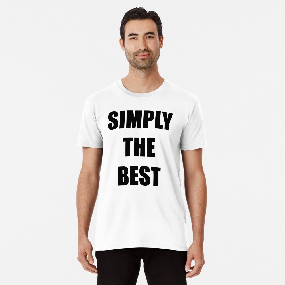 simply be tshirts