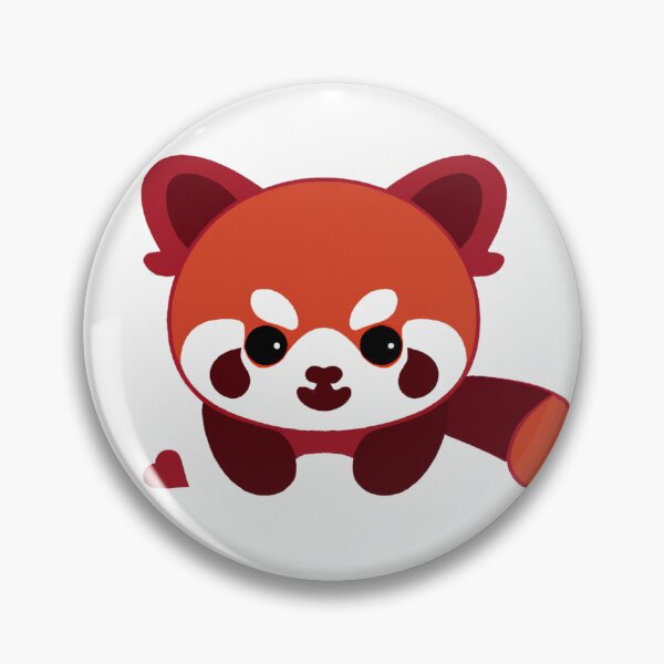 Item preview, Cute red panda designed and sold by adesingart.