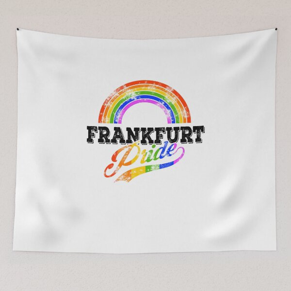 Item preview, Pride Frankfurt designed and sold by Shirt-Expert.