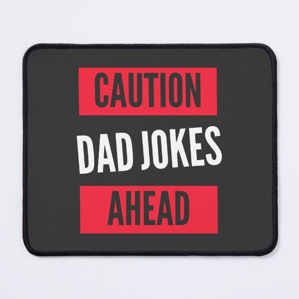 Item preview, Caution Dad Jokes Ahead designed and sold by doudiart.