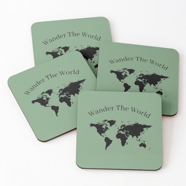 Item preview, Wander the world design designed and sold by Room4You.
