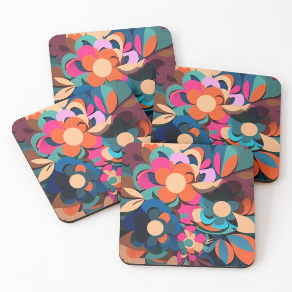 Item preview, Artistic Splendor of Floral Abstract. designed and sold by BENMBARK.