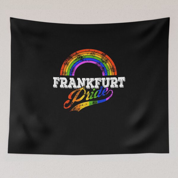 Item preview, Pride Frankfurt designed and sold by Shirt-Expert.