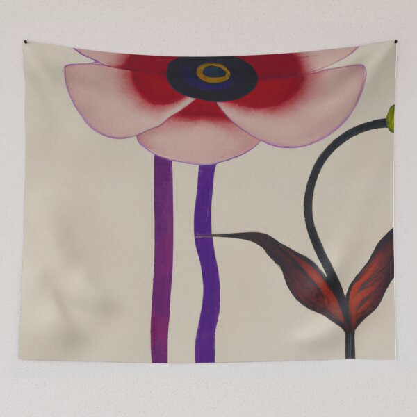 Item preview, Ai-Generated, Fertile Floral designed and sold by ArtPrintsAi.