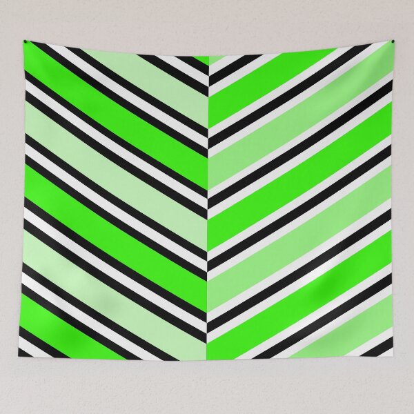 Item preview, Mod Chevrons (Lime Green) designed and sold by David Roland.