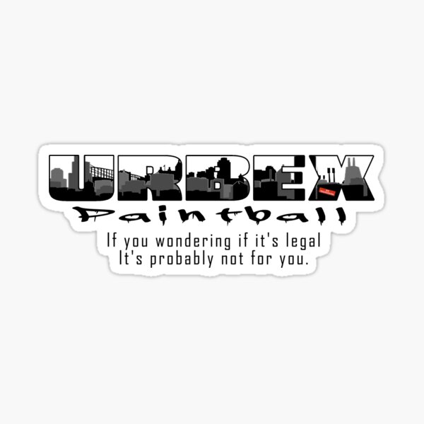 Vista previa del artículo con la obra «Paintball de Urbex», diseñado y vendido por StReaKeR818.