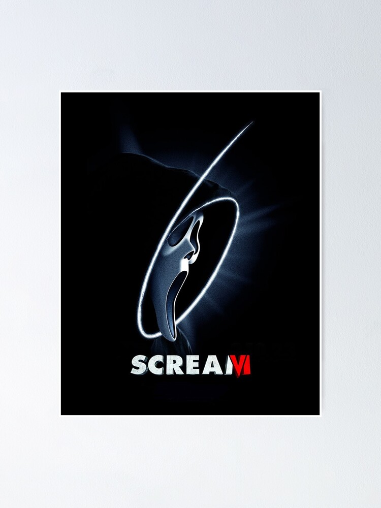 Scream 6 Movie - Scream VI Movie Poster  Poster for Sale by  davidjones16598