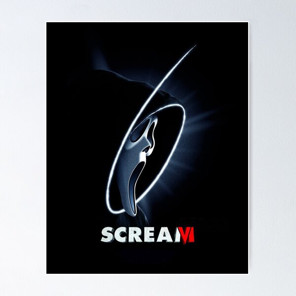 Scream VI Movie - Scream 6 movie 2023 poster Poster for Sale by  davidjones16598