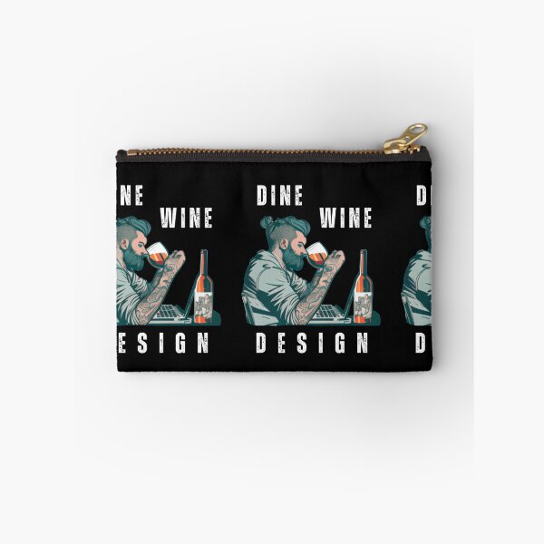 Item preview, Wine, Dine, and Design  designed and sold by blakfrog.