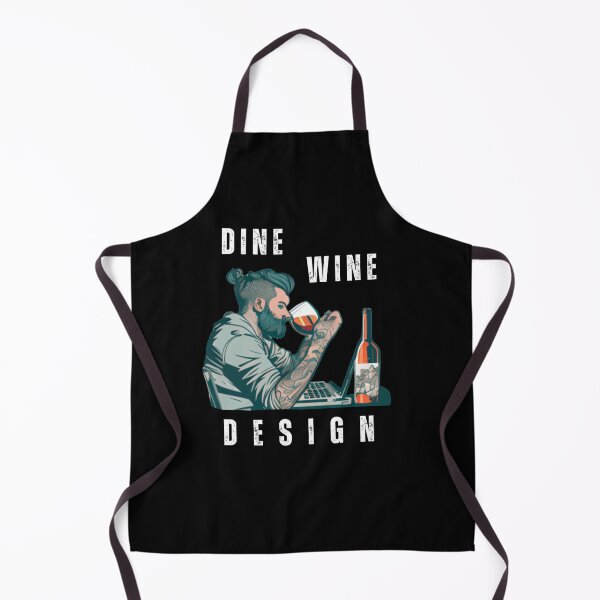 Item preview, Wine, Dine, and Design designed and sold by blakfrog.