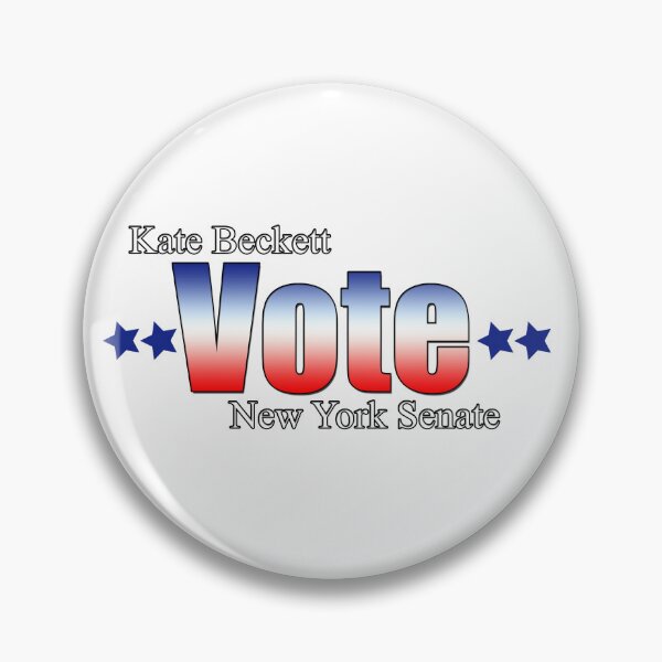 Item preview, Kate Beckett for NY state Senate designed and sold by MsThomEGemcity.