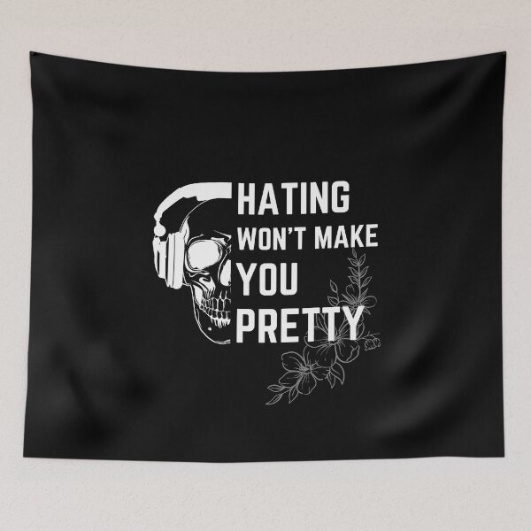 Item preview, Hating Me Won't Make You Pretty Classic T-Shirt designed and sold by YouSsefHN05.