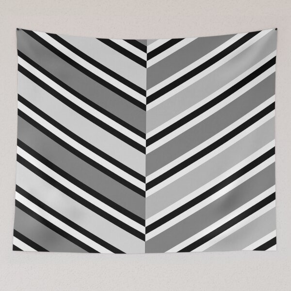 Item preview, Mod Chevrons (Black and White) designed and sold by David Roland.