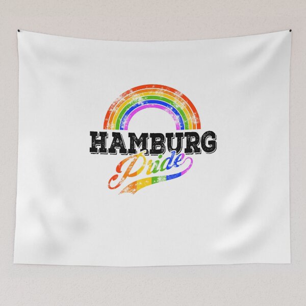 Item preview, Pride Hamburg designed and sold by Shirt-Expert.