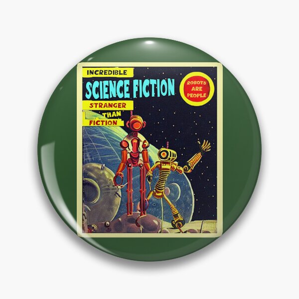 Item preview, [imaginary] Science Fiction magazine cover (#04) [Create a set!] designed and sold by SolidEarthArt.
