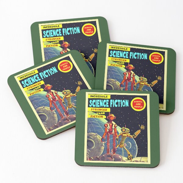 Artikelvorschau, [imaginär] Science-Fiction-Magazin-Cover (#04) [Erstellen Sie ein Set!] entworfen und verkauft von SolidEarthArt.