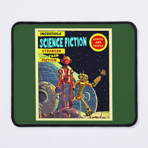 Item preview, [imaginary] Science Fiction magazine cover (#04) [Create a set!] designed and sold by SolidEarthArt.
