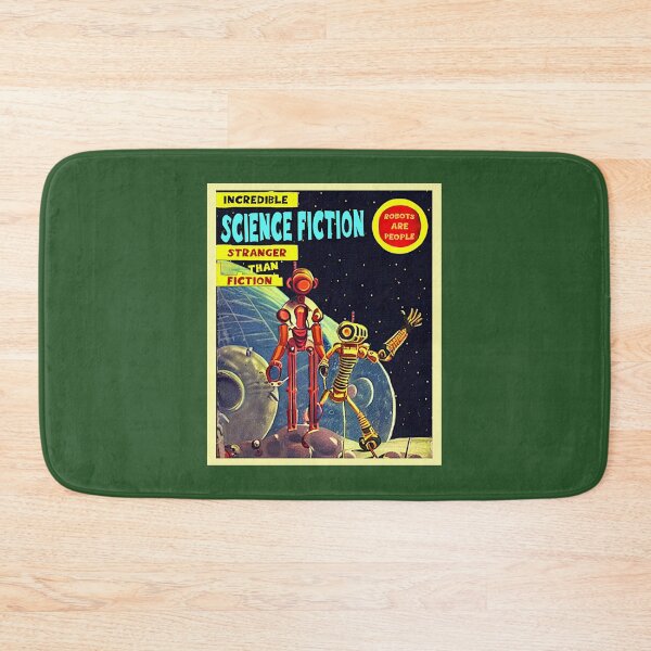 Item preview, [imaginary] Science Fiction magazine cover (#04) [Create a set!] designed and sold by SolidEarthArt.