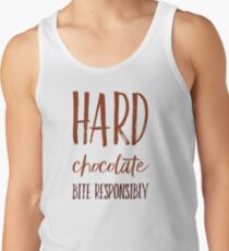 Hard Chocolate Bite Responsibly Tank Top