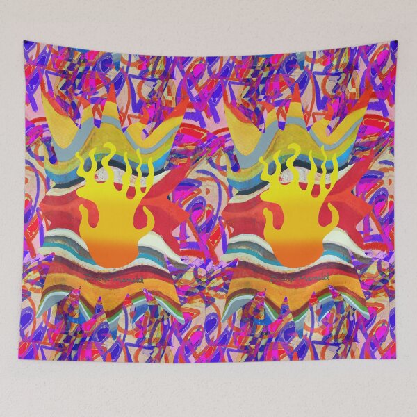 Item preview, Pop abstract designed and sold by Diego Manuel Rodriguez.