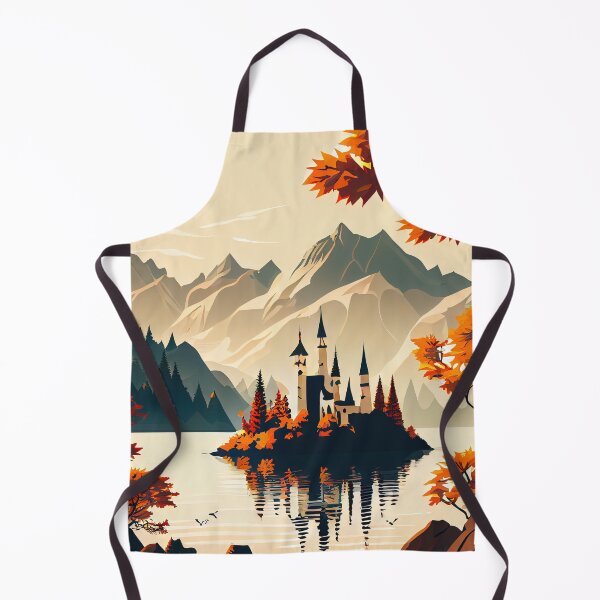 Item preview, Castle on the Alpine Lake designed and sold by FireScreen.