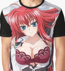 Rias Gremory Graphic T-Shirt
