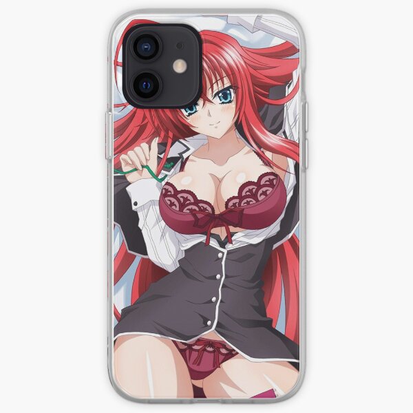 Rias Gremory iPhone Soft Case