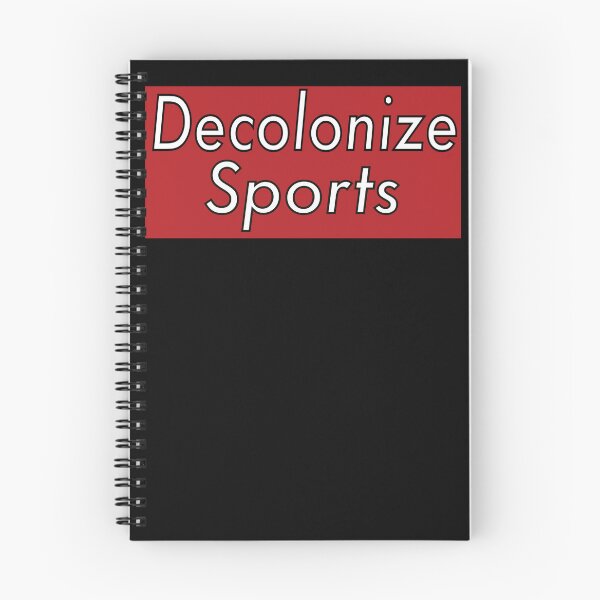 Item preview, Decolonize Sports Text on Red - Decolonization designed and sold by jolabrese.