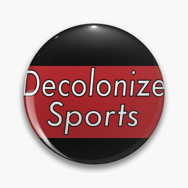 Item preview, Decolonize Sports Text on Red - Decolonization designed and sold by jolabrese.