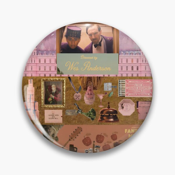 Item preview, Wes Anderson Collage  designed and sold by Dabney74.
