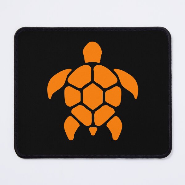 Item preview, orange sea turtle designed and sold by andrew JOHNSEN.
