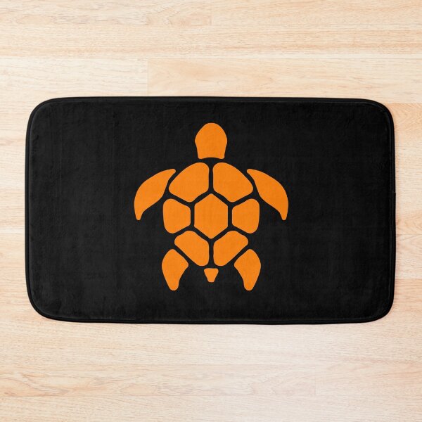 Item preview, orange sea turtle designed and sold by andrew JOHNSEN.