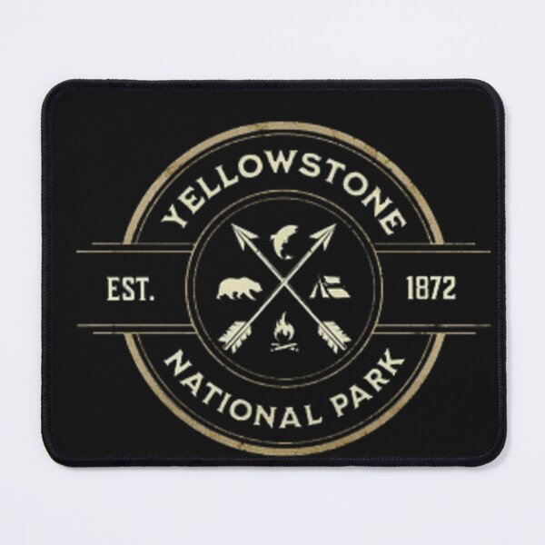 Item preview, Yellowstone National Park designed and sold by Sameart ⭐⭐⭐⭐⭐.