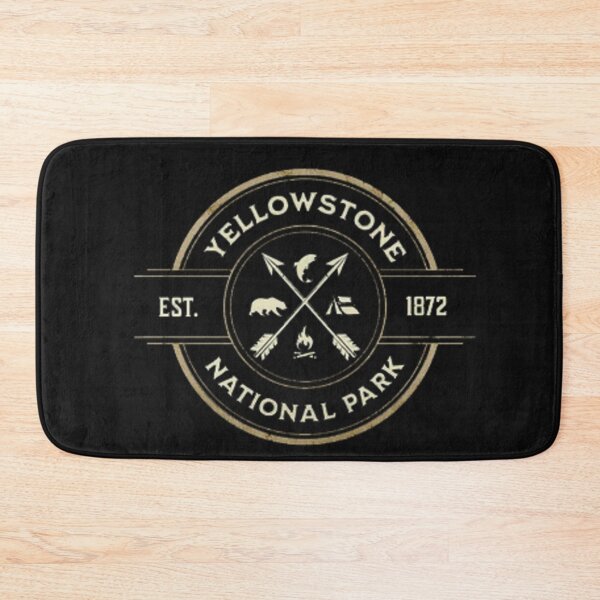 Item preview, Yellowstone National Park designed and sold by Sameart ⭐⭐⭐⭐⭐.